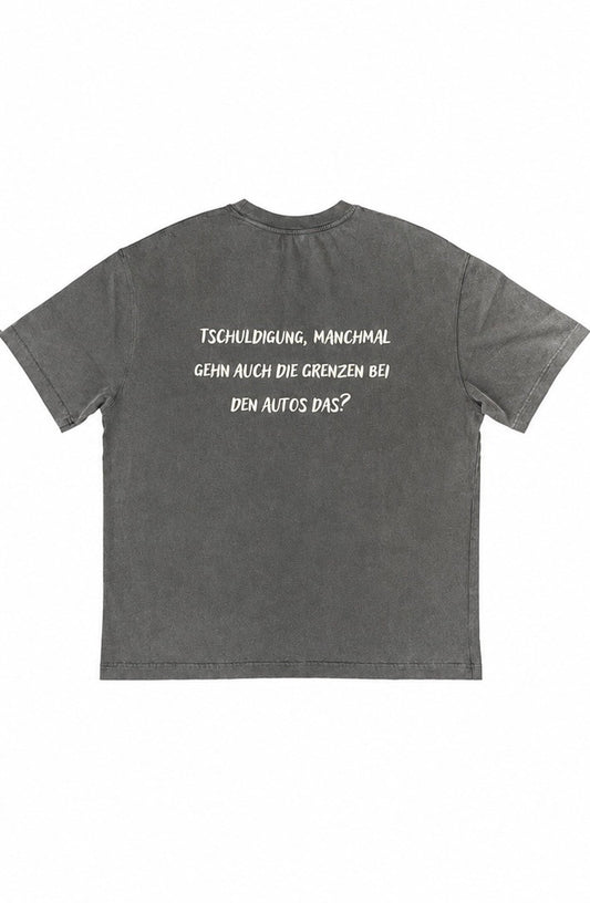 Oversize Shirt - Dunkel Grau (Unisex)