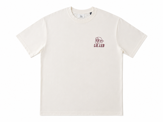 Oversize Shirt (Unisex) - Creme Weiß