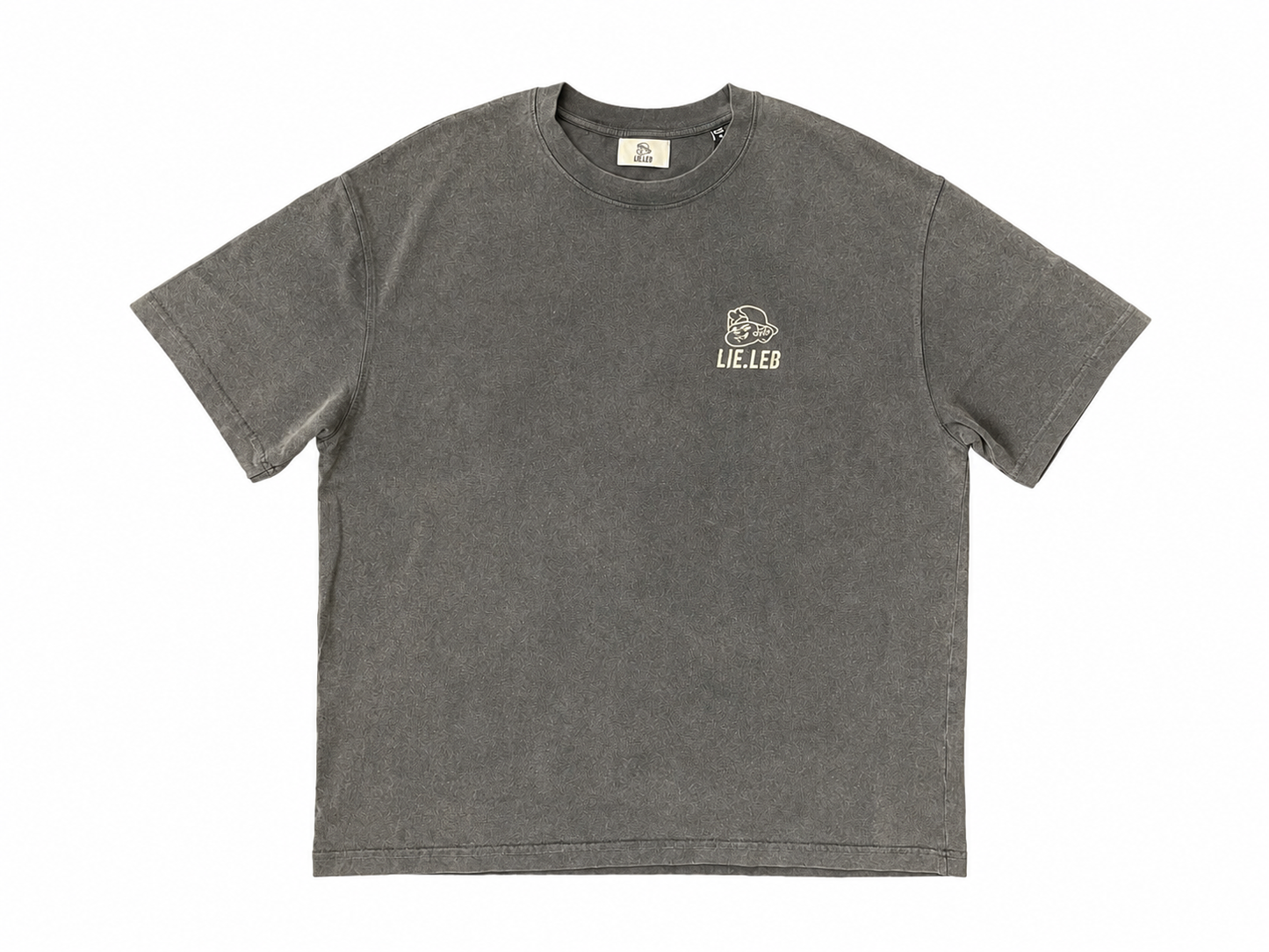 Oversize Shirt - Dunkel Grau (Unisex)