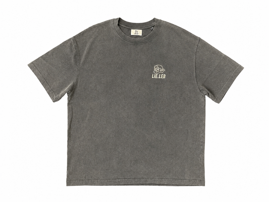 Oversize Shirt - Dunkel Grau (Unisex)