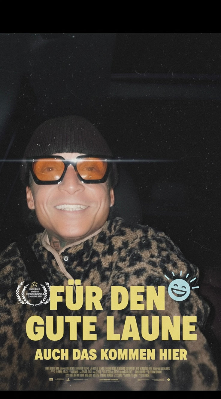 Für den gute Laune auch das kommen hier ( 45 Sekunden)